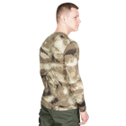 Чоловічий лонгслів тактичний чоловіча футболка з довгим рукавом для силових структур S A-Tacs Au (OPT-7101) - зображення 4