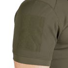 Поло футболка тактична польова повсякденна футболка для силових структур Оліва (OPT-9601) - зображення 6