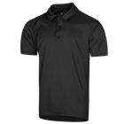Поло футболка тактическая полевая повседневная футболка для силовых структур XXL Черный (OPT-7681) - изображение 1