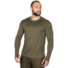 Лонгслив тактичечкий мужская футболка с длинным рукавом для силовых структур XXL Олива (OPT-8561) - изображение 2