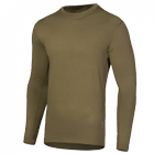Чоловічий лонгслів тактичний чоловіча футболка з довгим рукавом для силових структур L Оліва (OPT-7101) - зображення 1