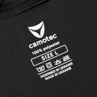 Поло футболка тактическая полевая повседневная футболка для силовых структур XXXL Черный (OPT-10161) - изображение 9
