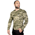 Лонгслив тактичечкий мужская футболка с длинным рукавом для силовых структур S ММ14 (OPT-5351) - изображение 2