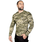 Лонгслив тактичечкий мужская футболка с длинным рукавом для силовых структур M ММ14 (OPT-5351) - изображение 2