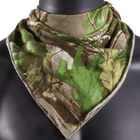 Бандана тактическая универсальная маскировочная бандана для спецслужб KOMBAT 60х60см 189 OAK Green (OPT-801) - изображение 3