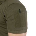 Поло футболка тактична польова повсякденна футболка для силових структур (L) Оліва (OPT-9601) - зображення 5