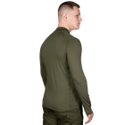 Лонгслив тактичечкий мужская футболка с длинным рукавом для силовых структур XL Олива (OPT-11151) - изображение 4