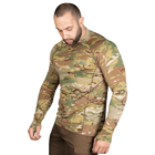 Чоловічий лонгслів тактичний чоловіча футболка з довгим рукавом для силових структур L Multicam (OPT-11151) - зображення 2