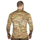 Чоловічий лонгслів тактичний чоловіча футболка з довгим рукавом для силових структур L Multicam (OPT-11151) - зображення 4