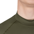 Лонгслив тактичечкий мужская футболка с длинным рукавом для силовых структур L Олива (OPT-11151) - изображение 7