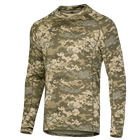 Чоловічий футболок з довгим рукавом для силових структур (L) ММ14 (OPT-11151) - зображення 1