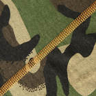 Чоловічий лонгслів тактичний чоловіча футболка з довгим рукавом для силових структур S DPM (OPT-5261) - зображення 6