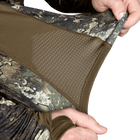 Лонгслив тактичечкий мужская футболка с длинным рукавом для силовых структур L Norman (OPT-13271) - изображение 8