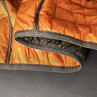 Пуховик легкий тактический универсальная повседневнная куртка для спецслужб M Олива/Оранжевый (OPT-39301) - изображение 6
