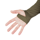 Лонгслив тактичечкий мужская футболка с длинным рукавом для силовых структур S Олива (OPT-8561) - изображение 6
