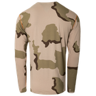 Лонгслів тактичний універсальний повсякденна футболка для занять спортом Desert 3 Color S (OPT-5261) - зображення 3