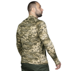 Лонгслив тактичечкий мужская футболка с длинным рукавом для силовых структур (XL) ММ14 (OPT-11151) - изображение 4