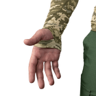 Лонгслив тактичечкий мужская футболка с длинным рукавом для силовых структур (XL) ММ14 (OPT-11151) - изображение 7