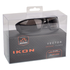 Балістичні окуляри Walker’s IKON Vector Glasses з димчастими лінзами - зображення 5