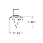 Ніжки із шипами Atlas BT74 Raider Cleat Feet - зображення 3