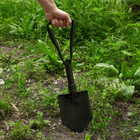 Саперна лопата Molle II E-Tool з чохлом - зображення 6