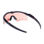 Комплект балістичних окулярів Oakley SI Ballistic M Frame 2.0 Strike Array, трилінзовий - зображення 4