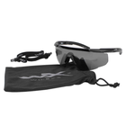 Тактичні окуляри Wiley-X Saber Advanced з темною лінзою - изображение 3