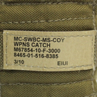Кріплення для утримання зброї Eagle Industries Slung Weapon Belt Catch - изображение 3
