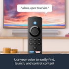 Amazon Fire TV Stick Lite 2022 Black (B091G4YP57) - obraz 2