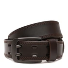 Чоловічий шкіряний ремінь Borsa Leather V1FX28-brown
