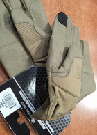 Тактичні рукавички Tru-spec 5ive Star Gear Hard Knuckle Impact As XL TAN499 (3839006) ($HL373633) - Уцінка - зображення 3