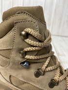 Ботинки мужские демисезонные Берцы тактические Scorpions койот ВСУ обувь демисезон хаки 46 (194324) - изображение 7