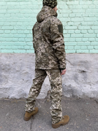 Военный пиксельный костюм тактический камуфляжная форма для ВСУ софтшел демисезон пиксель 48-50 (194317) - изображение 7