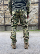 Военные брюки Tactic CORD Рип-стоп тактические брюки с наколенниками мультикам 50 (194323) - изображение 10