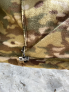Кофта флисовая военная тактическая флиска мужская мультикам Украина ВСУ 50 (194309) - изображение 5