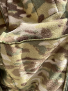 Кофта флисовая военная тактическая флиска мужская мультикам Украина ВСУ 50 (194309) - изображение 6