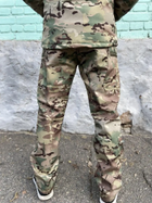 Чоловічі тактичні штани військові Брюки софтшелл Мультикам SoftShell ЗСУ 54 (194314) - зображення 4