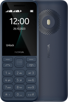 Мобільний телефон Nokia 130 Dual SIM (TA-1576) Dark Blue (6906940)