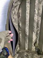 Рюкзак парамедика тактический. Рюкзак медицинский для военного медика. Пиксель - изображение 6