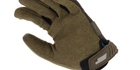 Рукавички тактичні Mechanix Wear The Original Coyote Gloves Brown XL (MG-07) - изображение 7