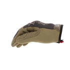 Рукавички тактичні Mechanix Wear The Original Coyote Gloves Brown XL (MG-07) - зображення 8