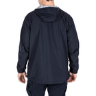 Куртка штормовая 5.11 Tactical Duty Rain Shell Dark Navy 3XL (48353-724) - изображение 3