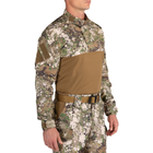 Рубашка тактическая под бронежилет 5.11 Tactical GEO7 Fast-Tac TDU Rapid Shirt Terrain 3XL (72488G7-865) - изображение 3