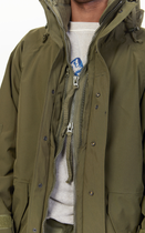 Куртка непромокаюча з флісовою підстібкою Sturm Mil-Tec Olive L (10615001) - зображення 8