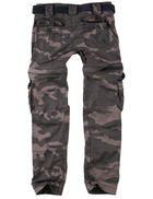 Штани мілітарі Surplus Raw Vintage SURPLUS LADIES TREKKING PREMIUM Black camo 38 (33-3688-42) - зображення 3