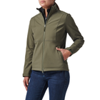 Куртка 5.11 Tactical Women's Leone Softshell Jacket RANGER GREEN M (38084-186) - зображення 3