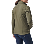 Куртка 5.11 Tactical Women's Leone Softshell Jacket RANGER GREEN M (38084-186) - изображение 4