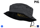 Панама військова польова P1G MBH(Military Boonie Hat) Graphite L (UA281-M19991GT) - зображення 1