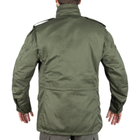 Куртка польова демісезонна Sturm Mil-Tec M65 Olive 5XL (10315001) - зображення 3