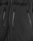 Куртка демісезонна Sturm Mil-Tec Softshell Plus Black 2XL (10859002) - зображення 9